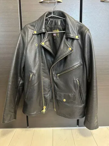 Vanson 더블 라이더스 자켓 36 블랙