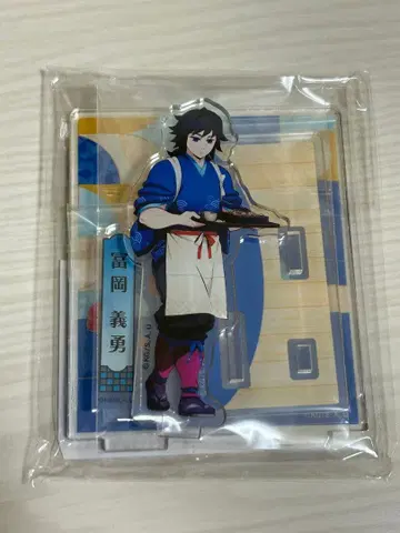 귀멸의 칼날 토미오카 기유 아크릴 스탠드 세븐일레븐 세븐넷 한정판