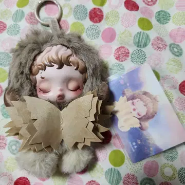 스컬팬더 봉제 인형 L'impressionnisme Teakwood