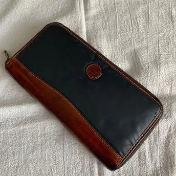 HUNTING WORLD 헌팅월드 장지갑 네이비 박스 포함