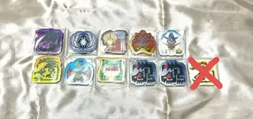 몬스터 헌터 캐릭터 마그네트 세트