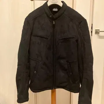 아르마니 익스체인지 페이크 무스탕 자켓 보아 안감 남성용 M 사이즈