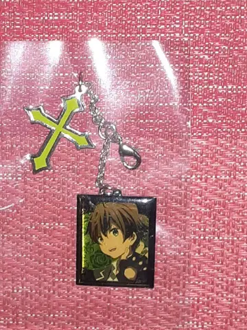 중2병이라도 사랑이 하고 싶어! 토가시 유타 메탈 참 키링