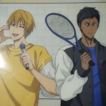 쿠로코의 농구 아오미네 다이키 & 키세 료타 플라스틱 매트 ROUND 1