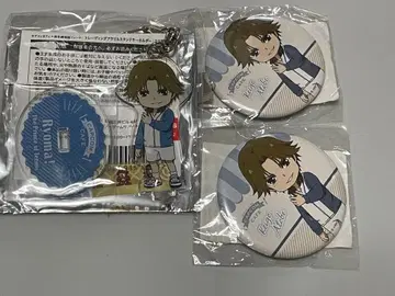 신 테니스의 왕자님 캡콤 캔뱃지, 아크릴 스탠드 키링