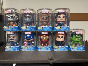 마블 마이티 머그스 피규어 세트