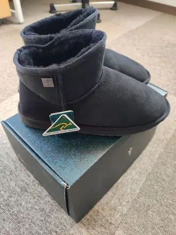 emu 어그 부츠 숏 기장 27cm