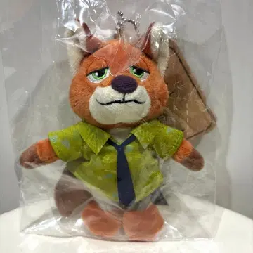 닉 와일드 닉 주토피아 타카라토미