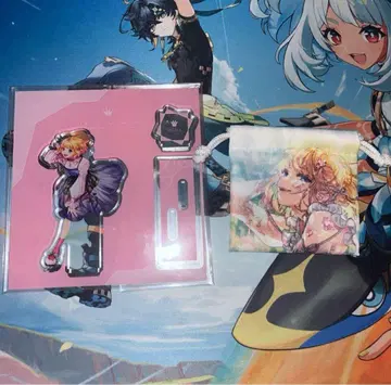 사니파 아크릴 스탠드 HoneyWorks