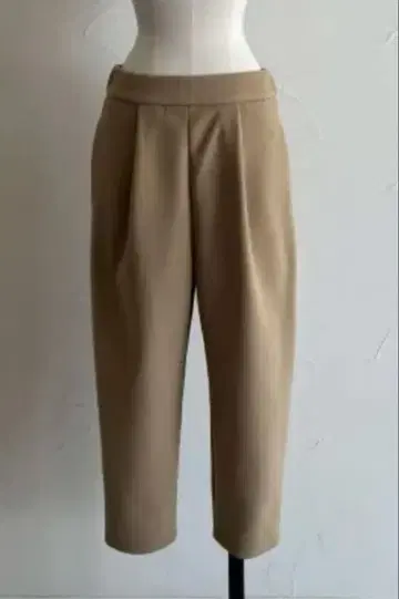 새상품 JULYNINE 퍼지 팬츠 카멜 36