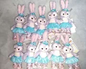 도쿄 디즈니 씨 스텔라 루 인형 배지 10개