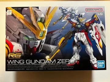 미조립 RG 윙 건담 제로