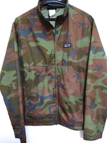 patagonia 카모플라쥬 나일론 자켓