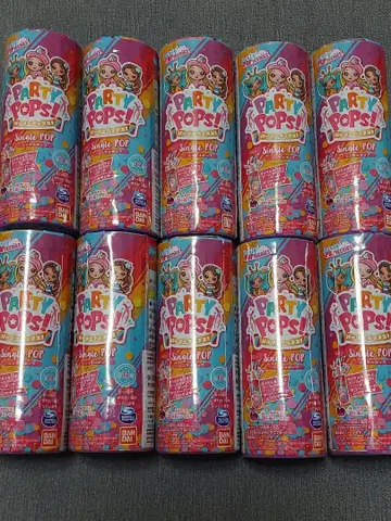 선착순! 파티 팝스! 싱글 팝 서프라이즈 토이