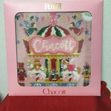 페이러 x 차코트 손수건 홀리데이 시즌 로얄 핑크