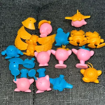 [G12104] 별의 커비 지우개 피규어