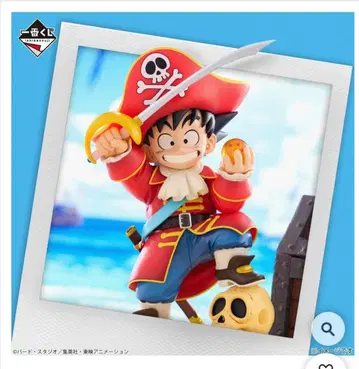 제일복권 드래곤볼 B상 SNAPCOLLECTION2 손오공 & 스트랩 7