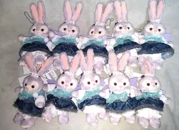 도쿄 디즈니 씨 인형 배지 10개 스텔라 루