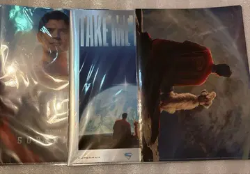 슈퍼맨 2025 클리어 파일 세트