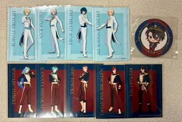 앙스타 애니카페 엘리먼트 코스터 브로마이드 컴플리트 세트