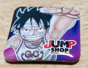 원피스 점프샵 캔뱃지 루피