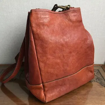 가죽 가방 2웨이 2Way 백팩 숄더 숄더