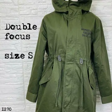 Double Focus 더블 포커스 모즈 코트 카키 S 1270