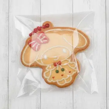 한국 한정판 스위트 홀리데이 마이멜로디 쿠키 키링