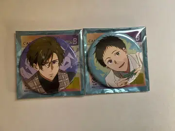 츠루네 KYOANI 2025 캔뱃지 후지와라 슈 나루미야 미나토