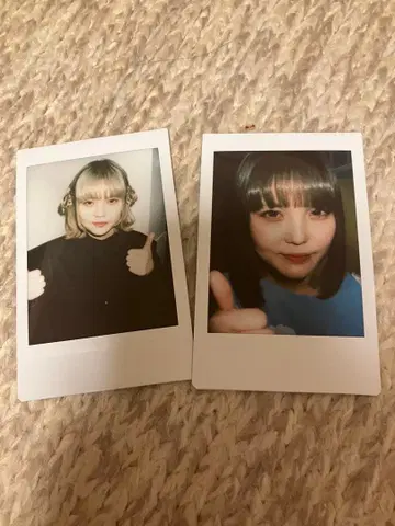 Haze 하나짱 폴라로이드 세트 낱개 판매 가격 인하 댓글란에서