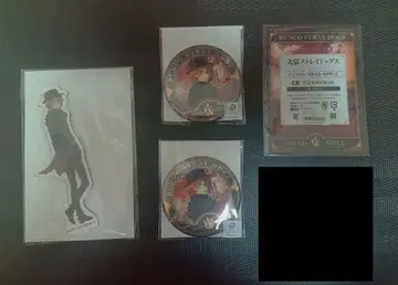 문호 스트레이독스 복권 메이트 DEAD APPLE 나카하라 츄야 캔뱃지