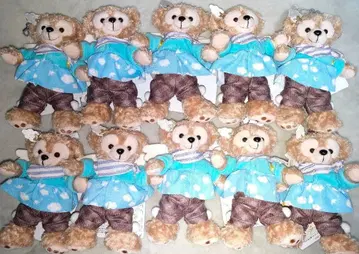 도쿄 디즈니 씨 더피 인형 배지 10개