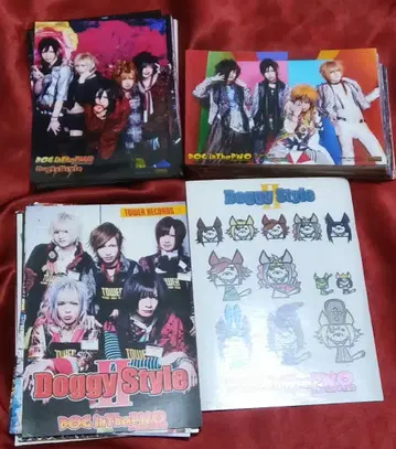 DOG in the PWO 브로마이드 엽서 세트