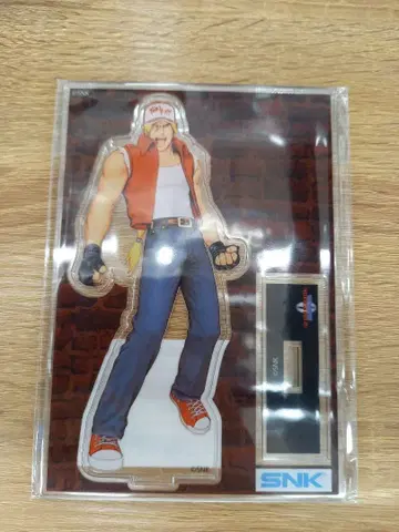 테리 가드 아크릴 스탠드 KOF 2000 SNK