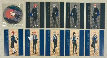 앙스타 애니카페 체크메이트 코스터 브로마이드 컴플리트 세트