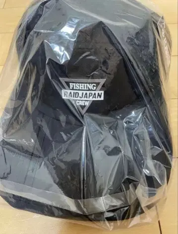 RAIDJAPAN 레이드재팬 사이드 메쉬 캡 블랙 숄더 파우치