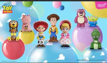 토이 스토리 Vin-Blop 피규어 랏소