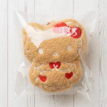 한국 한정판 스위트 홀리데이 헬로키티 쿠키 키링