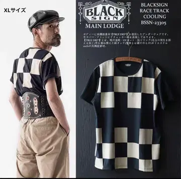 BLACK SIGN 'Race Track (로카빌리) 40s XL'