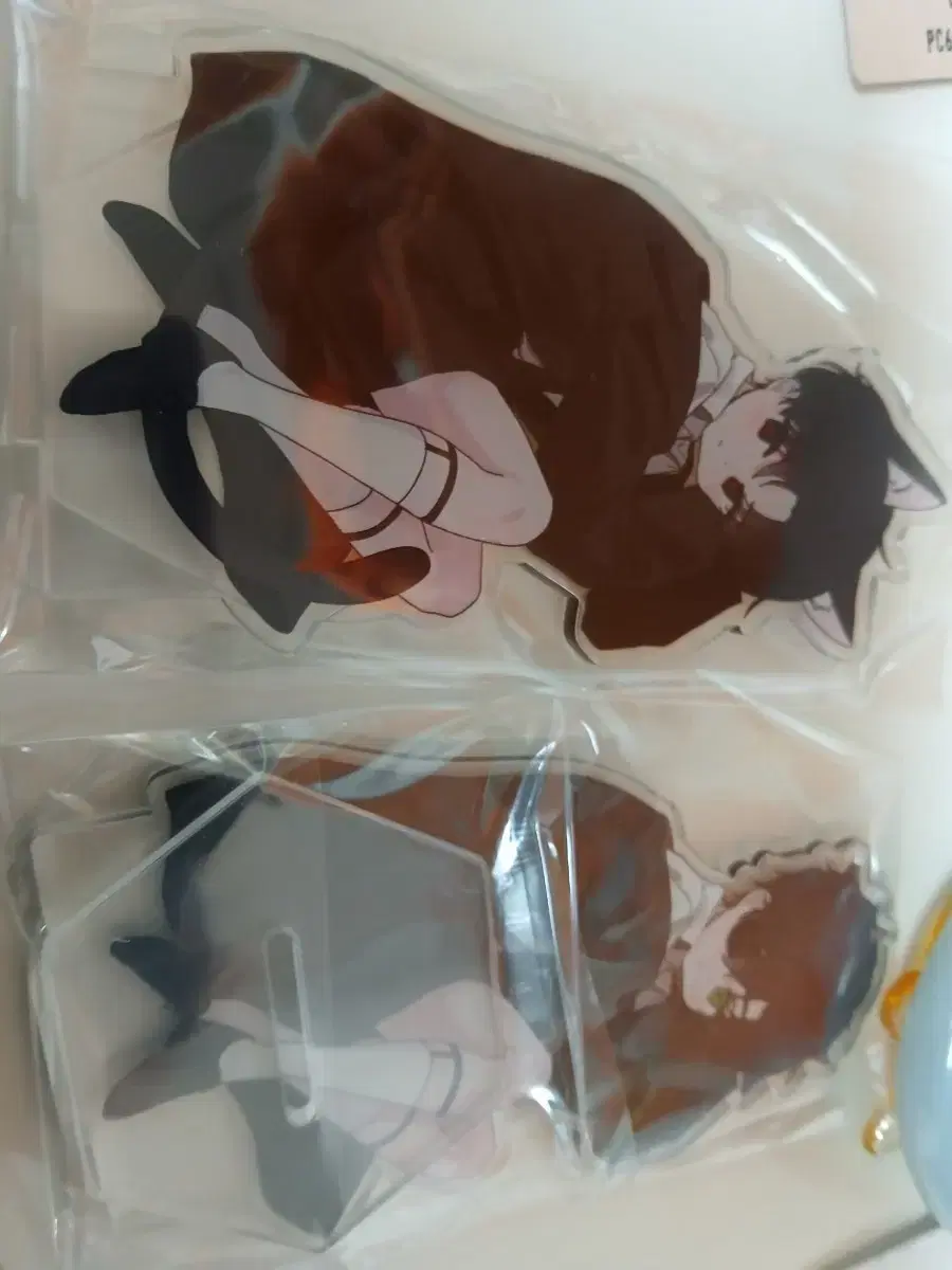 Ghost Story Commute Baek Sa-heon Kim Sol-eum Character Acrylic Stand Goods