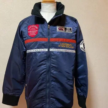 CANterbury 네이비 나일론 자켓
