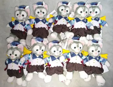 도쿄 디즈니 씨 젤라토니 인형 배지 10개