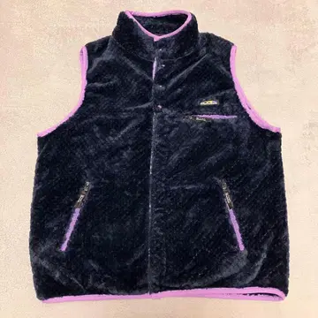 Manastash 플리스 베스트 네이비/퍼플