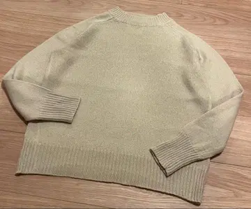 MHL 마가렛호웰 셰틀랜드 니트 아이보리 L