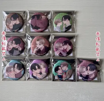 퍼펙트 어딕션 캔뱃지 전종 묶음 판매