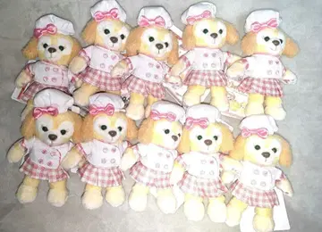 도쿄디즈니씨 쿠키 앙 인형 배지 10개