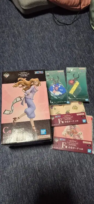 원피스 제일복권 샬롯 푸딩 + 하위상