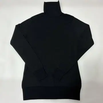 새상품 존스메들리 JOHN SMEDLEY 터틀넥 블랙
