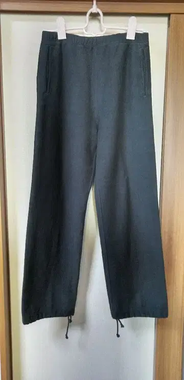 AURALEE BAGGY SWEAT PANTS 3