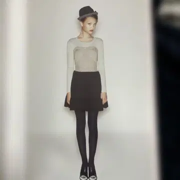 스나이델 니트 원피스